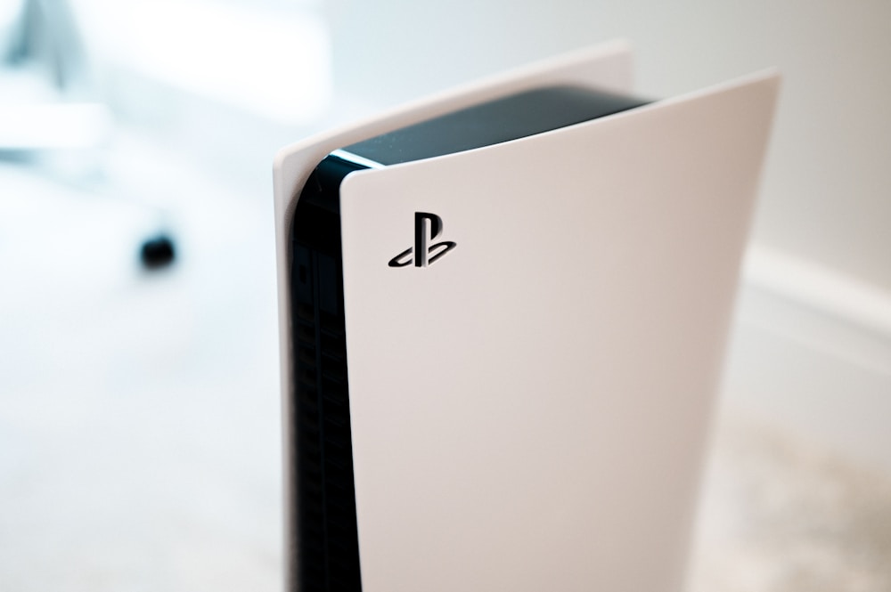 PlayStation 5 console and DualSense controller