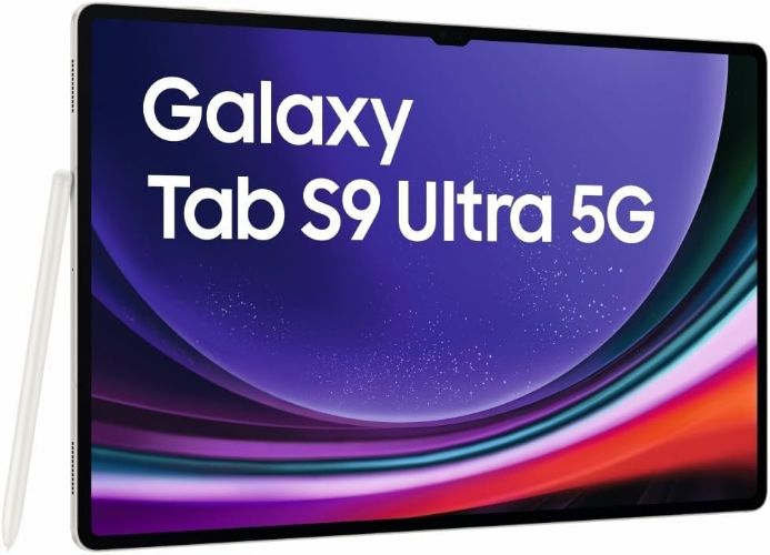 Galaxy Tab S9 Ultra (2023) 14.6-inch — 14.6 Inch | Beige — view 3