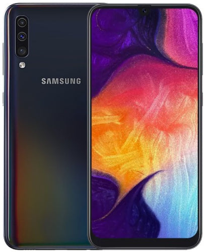 Galaxy A50 in Black — view 1