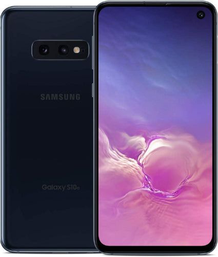 Galaxy S10e in Prism Black — view 1