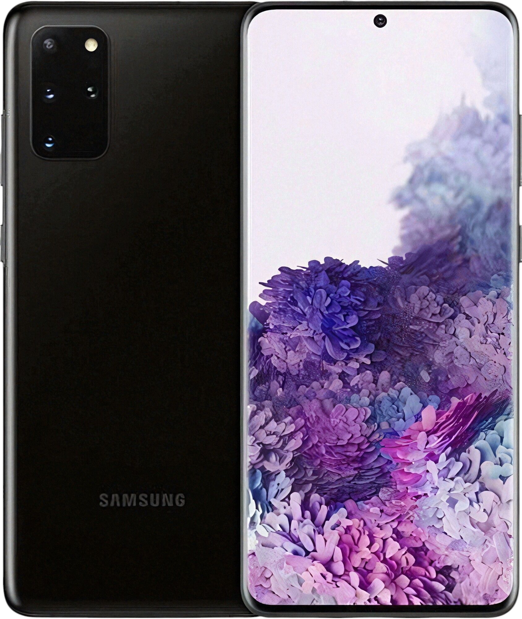 Galaxy S20+ in Cosmic Black — view 1