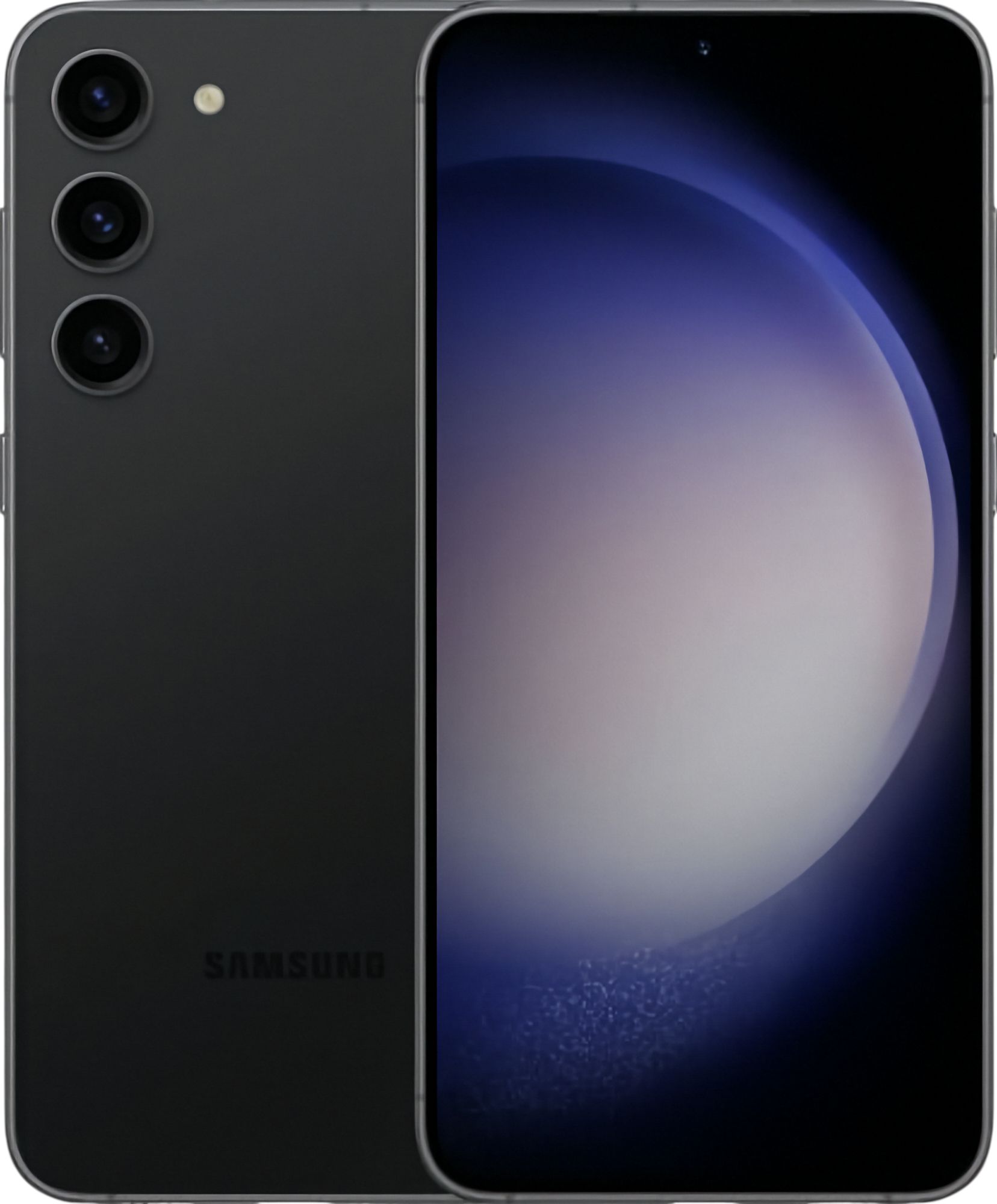 Galaxy S23+ in Phantom Black — view 1