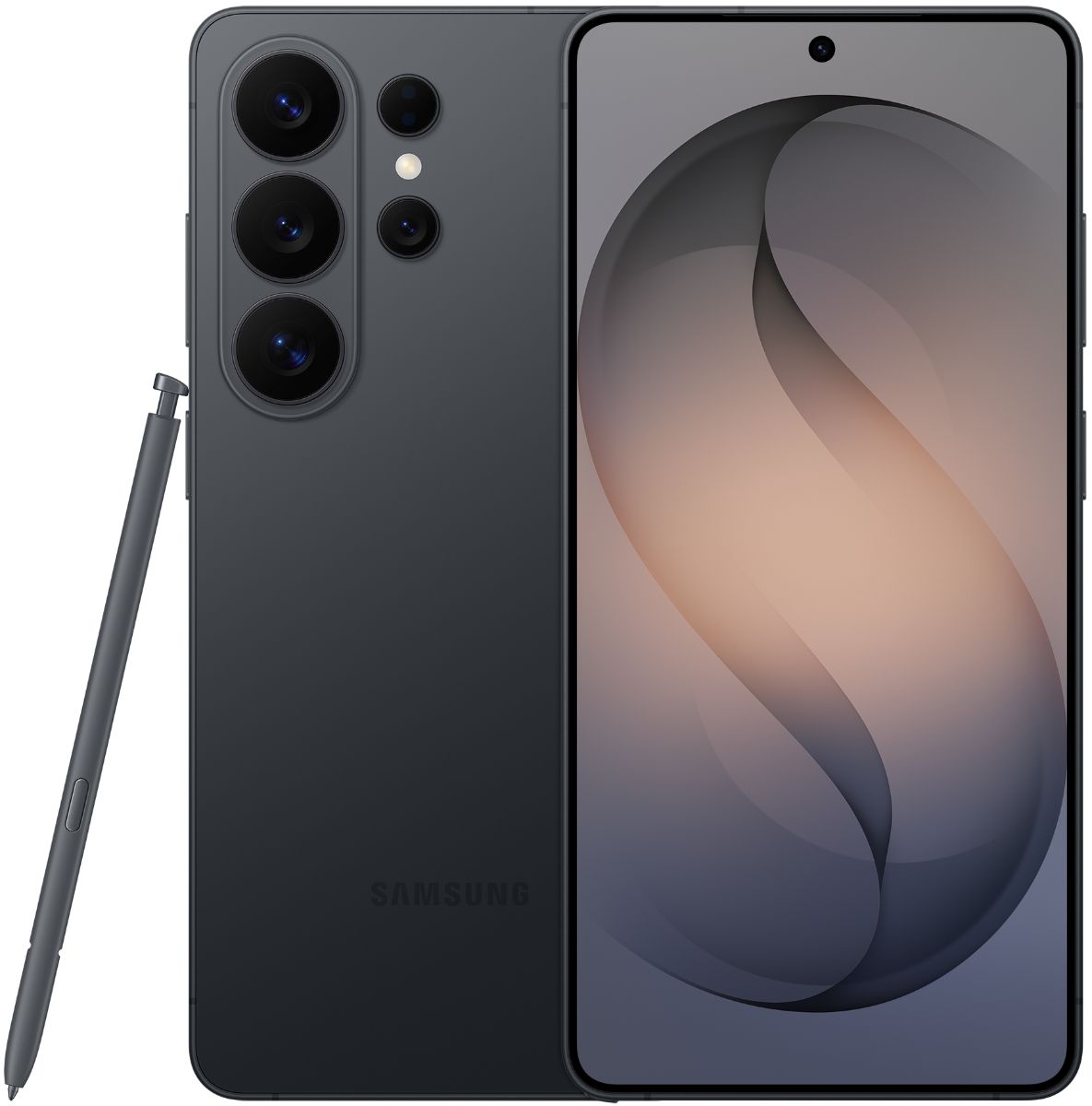 Galaxy S26 Ultra in Black â€” view 1