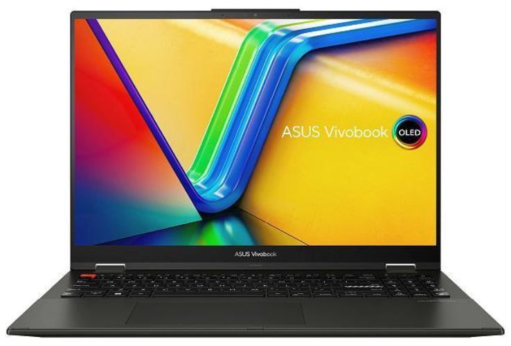 Asus Vivobook S 16 Flip TP3604VA Laptop 16" — Midnight Black | 16 Inch — view 1