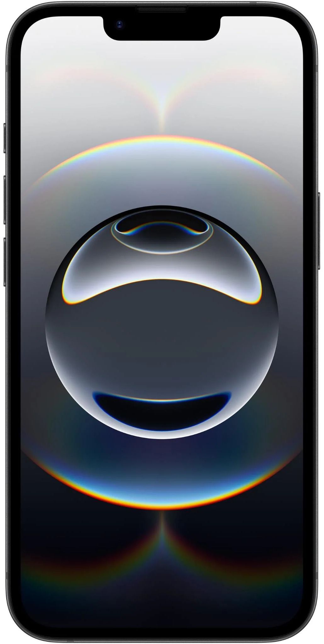 iPhone 16e in Black — view 2