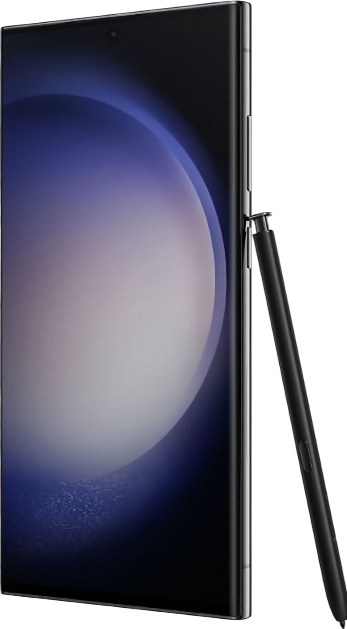 Galaxy S23 Ultra in Phantom Black — view 2