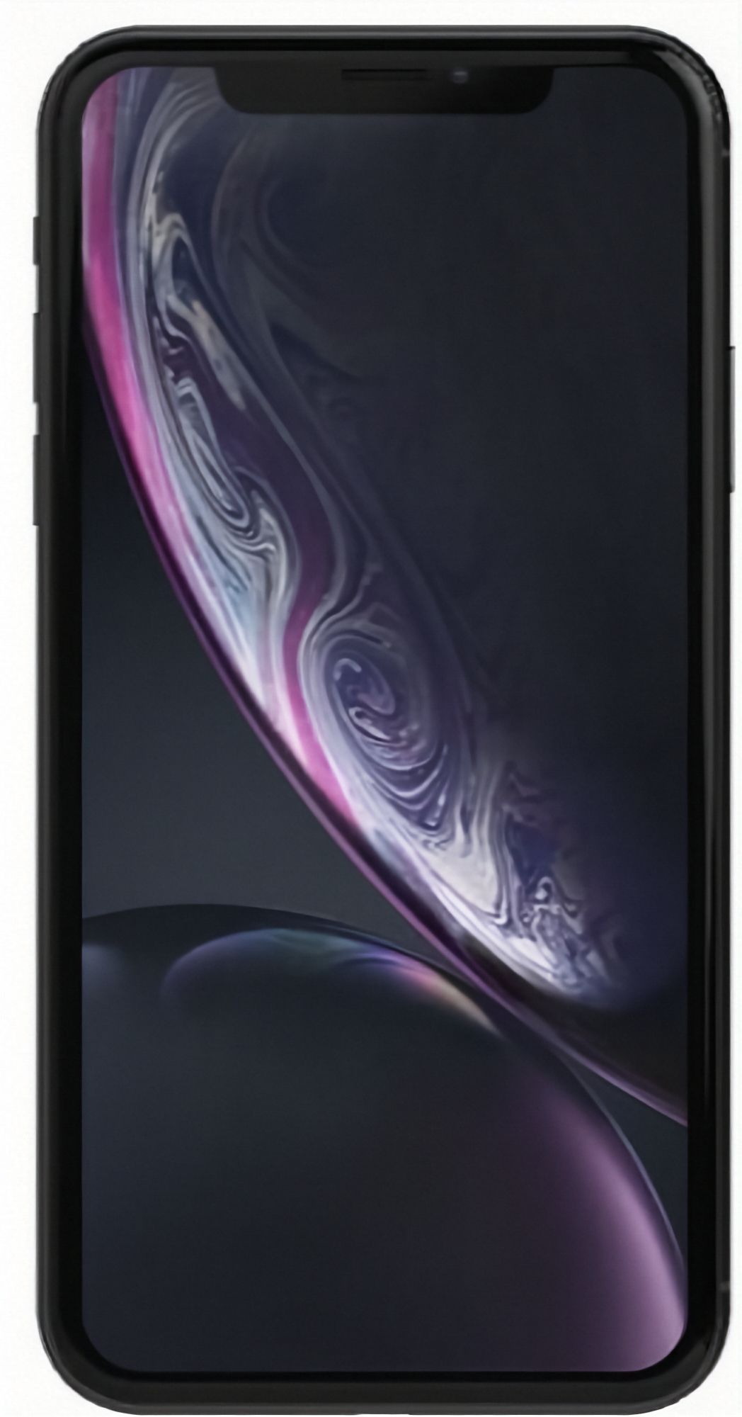 iPhone XR in Black — view 2