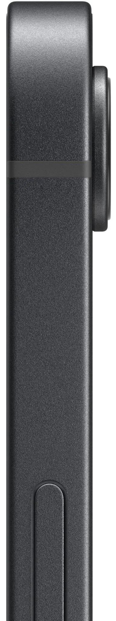 iPhone 16e in Black — view 3