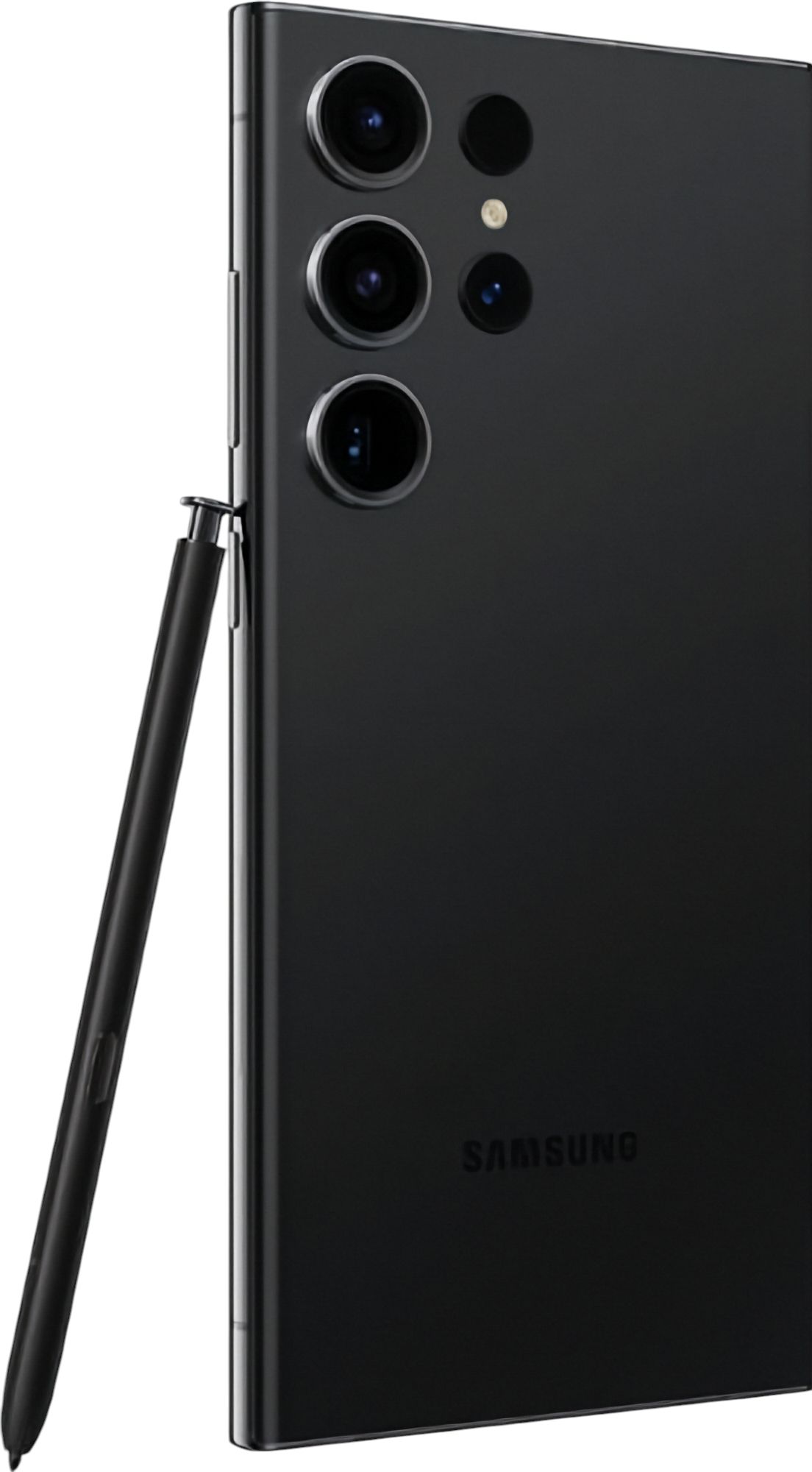 Galaxy S23 Ultra in Phantom Black — view 3