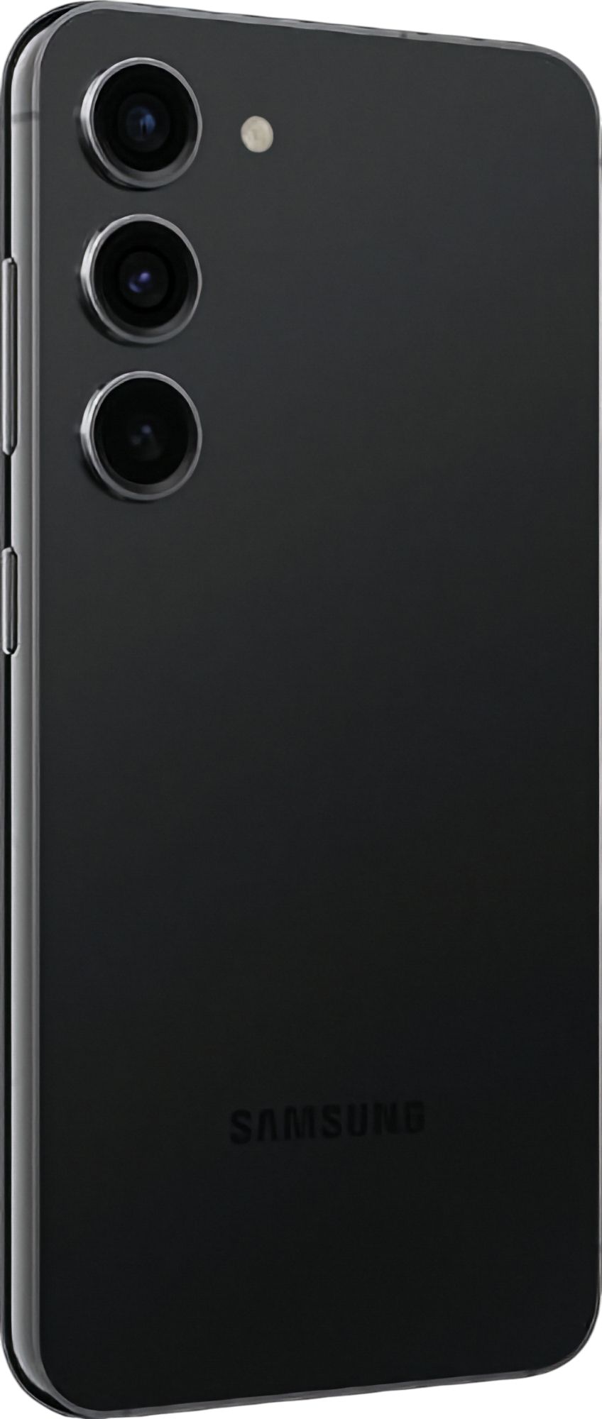 Galaxy S23 in Phantom Black — view 3