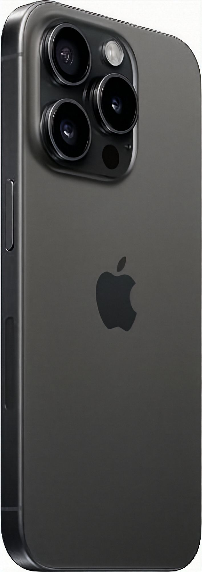 iPhone 15 Pro in Black Titanium — view 3