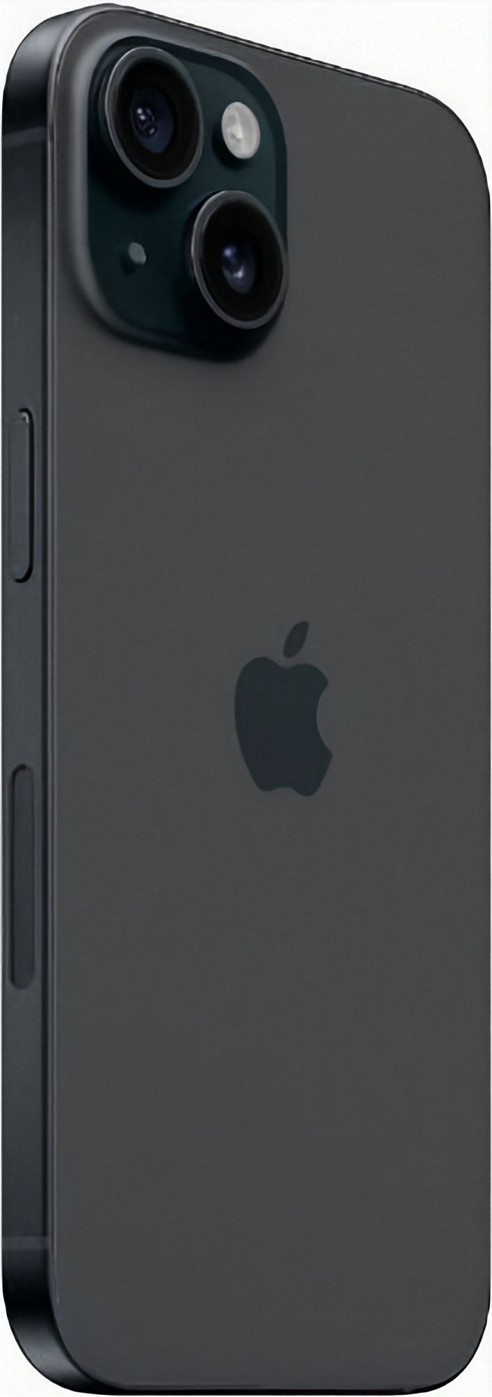 iPhone 15 in Black — view 3