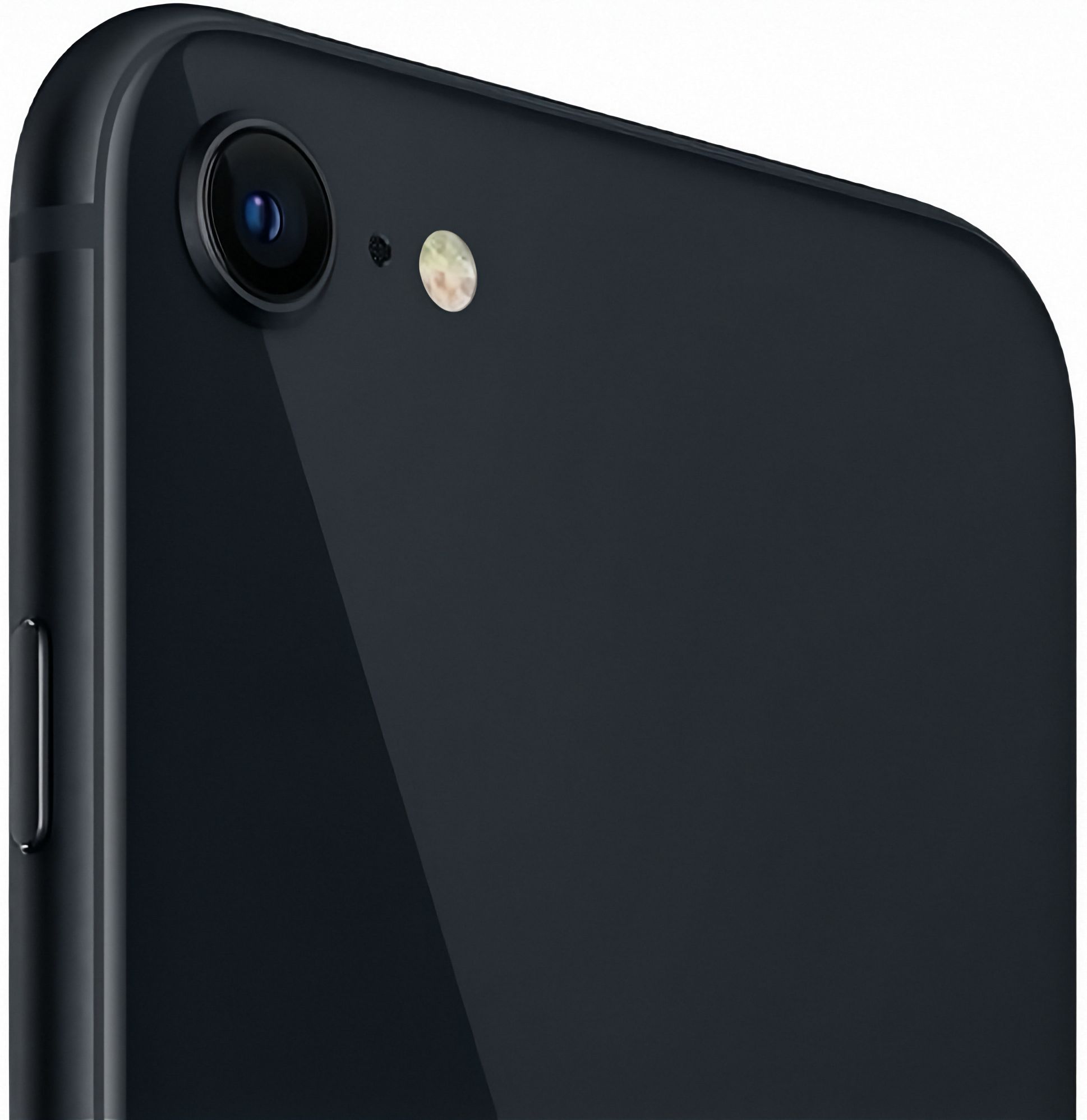iPhone SE (2020) in Black — view 4