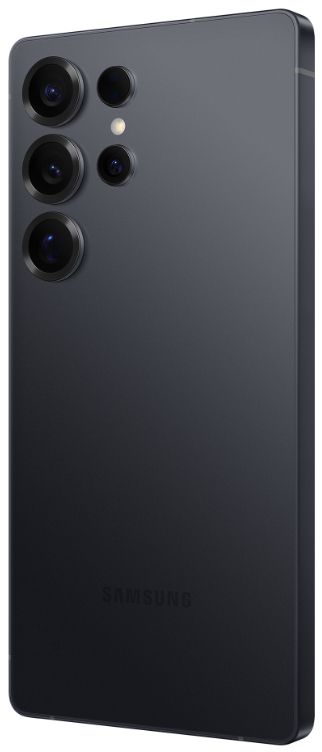 Galaxy S25 Ultra in Titanium Jet Black — view 4