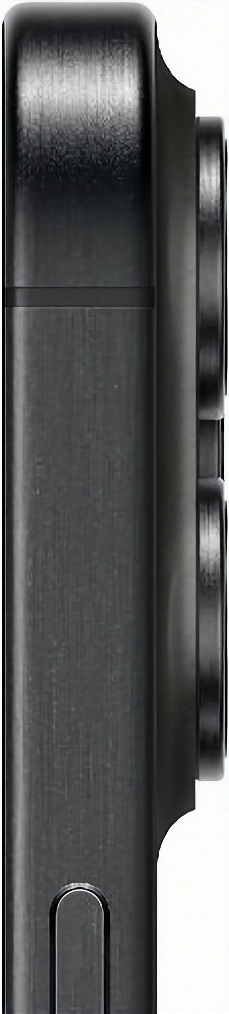 iPhone 15 Pro in Black Titanium — view 4