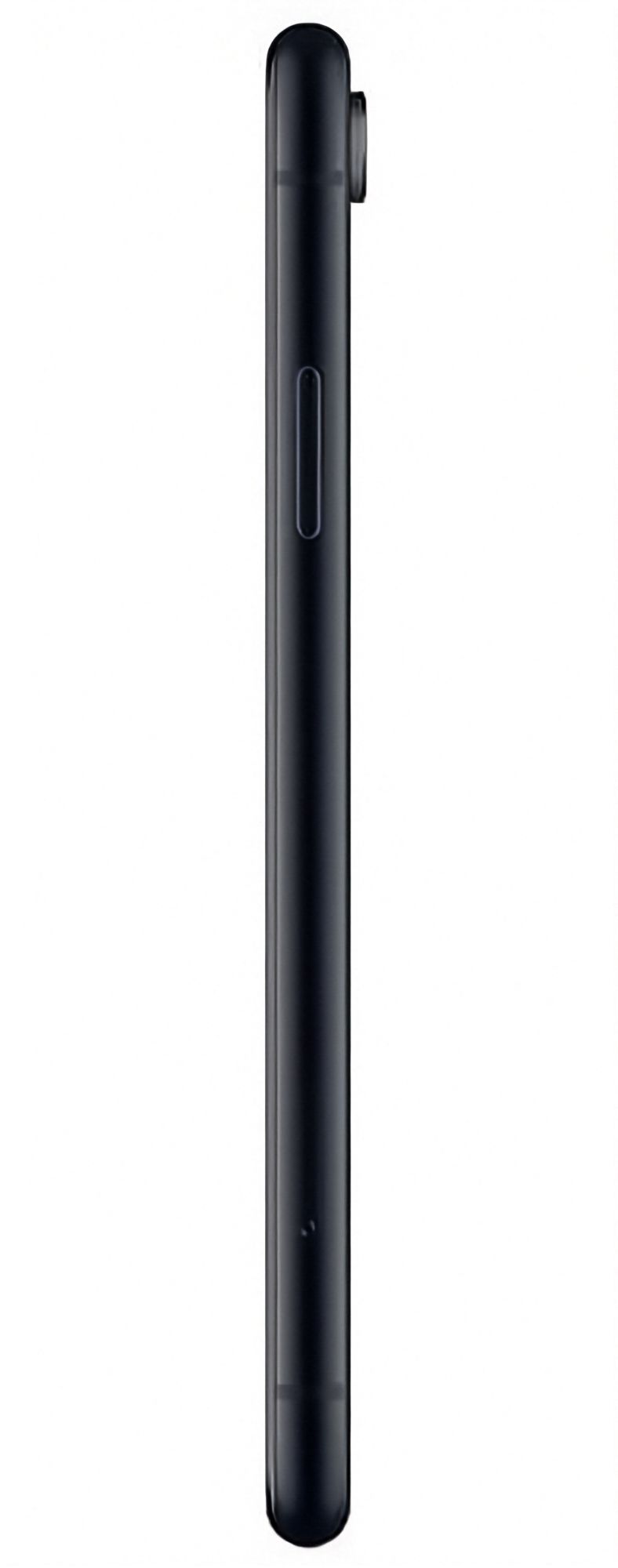 iPhone XR in Black — view 4