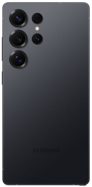Galaxy S25 Ultra in Titanium Jet Black — view 5