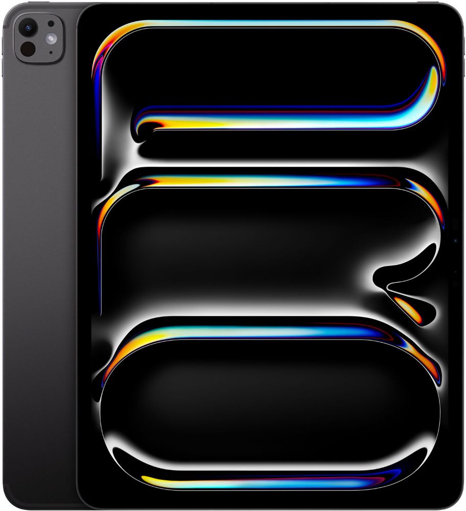 iPad Pro M4 (2024) — 11 Inch | Space Black — view 1
