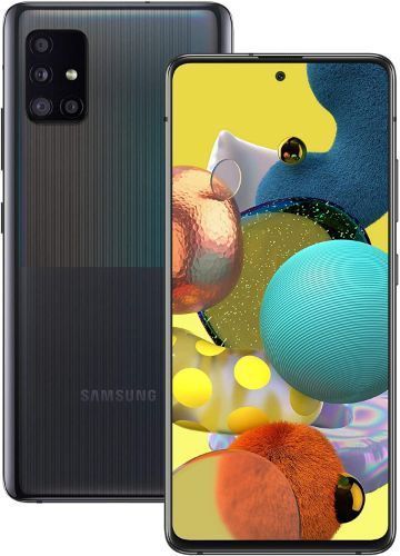 Galaxy A51 in Prism Cube Black — view 1