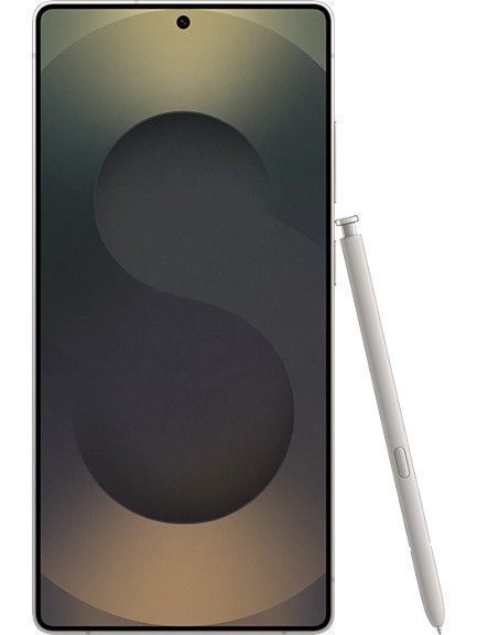 Galaxy S25 Ultra in Titanium Black — view 2