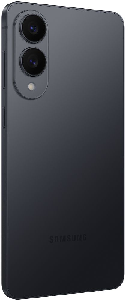 Galaxy S25 Edge in Titanium JetBlack — view 3