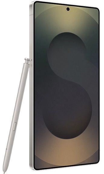 Galaxy S25 Ultra in Titanium Black — view 3