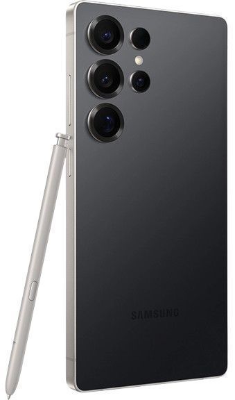 Galaxy S25 Ultra in Titanium Black — view 4
