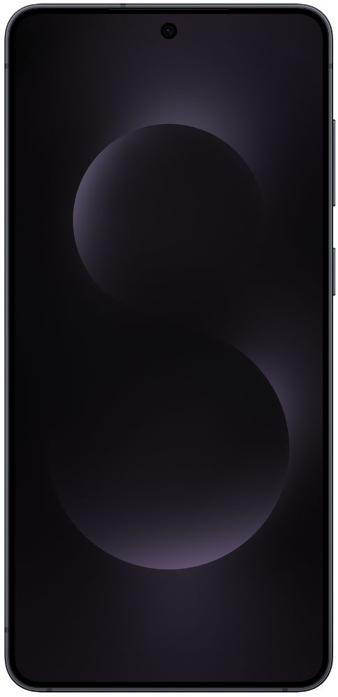 Galaxy S25 Edge in Titanium JetBlack — view 5