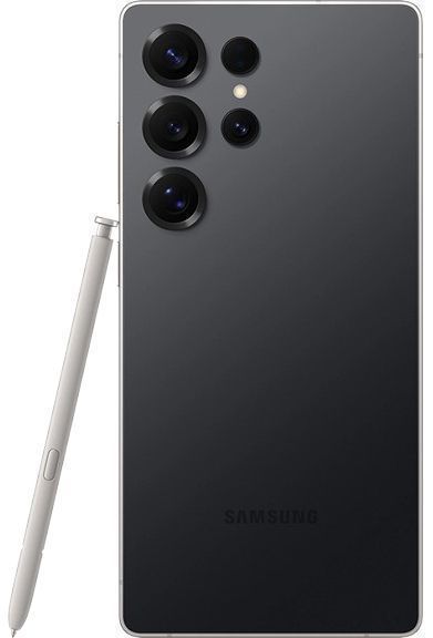 Galaxy S25 Ultra in Titanium Black — view 5