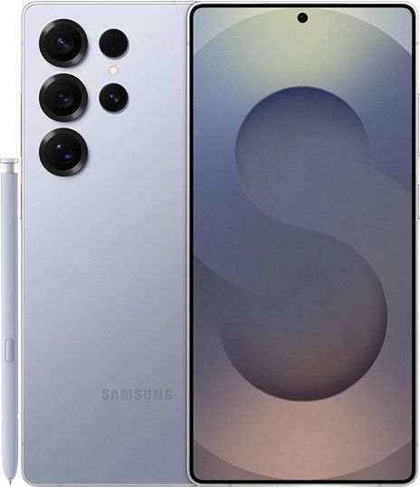 Galaxy S25 Ultra in Titanium Silver Blue — view 1