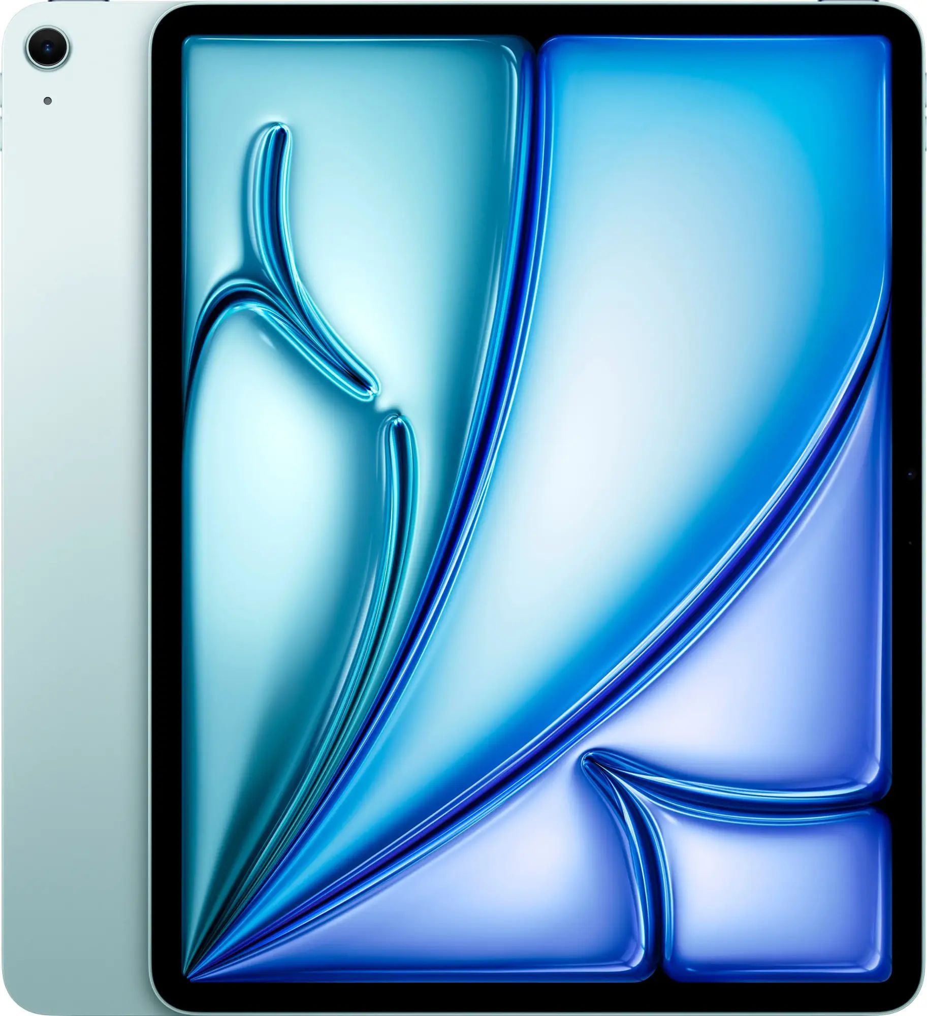 iPad Air M2 (2024) — 11 Inch | Blue — view 1