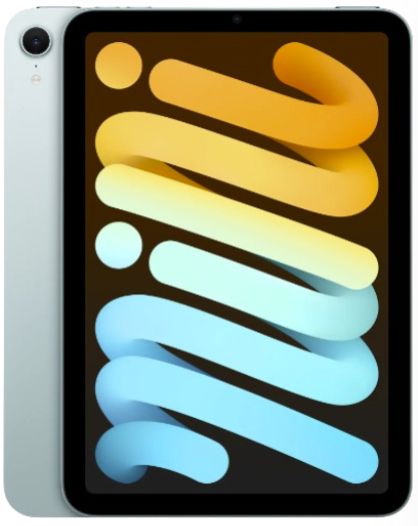 iPad Mini 8.3-inch (2024) 7th Gen — 8.3 Inch | Blue — view 1