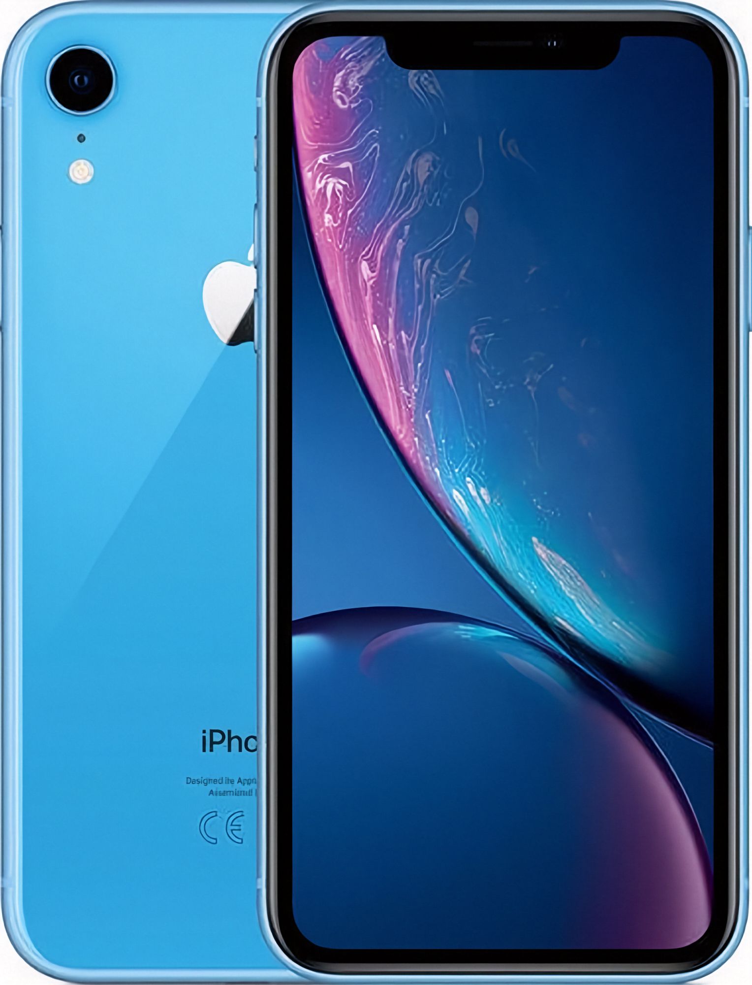 iPhone XR in Blue — view 1