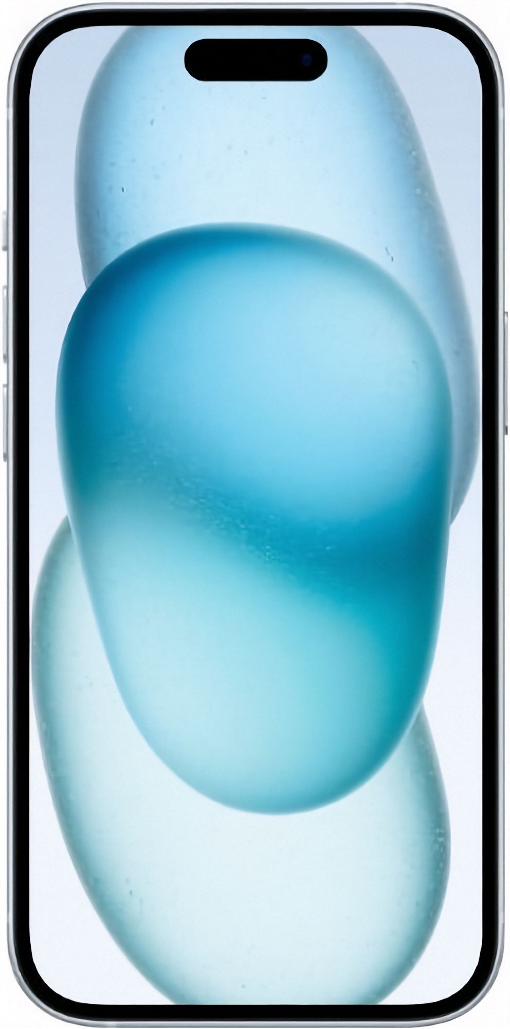 iPhone 15 in Blue — view 2