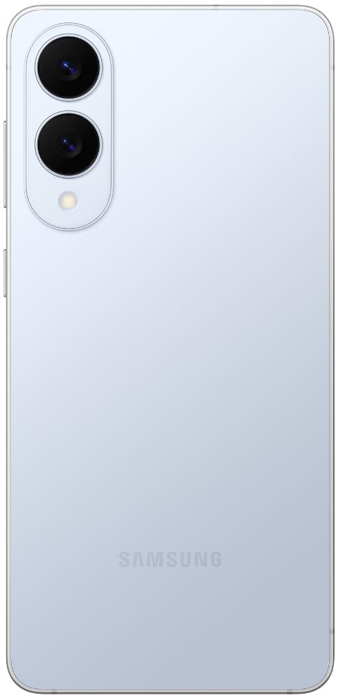 Galaxy S25 Edge in Titanium IcyBlue — view 2