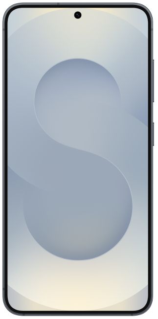 Galaxy S25 in Blue Black — view 2
