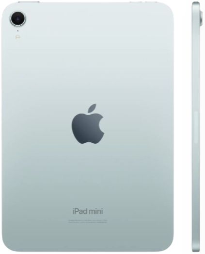iPad Mini 8.3-inch (2024) 7th Gen — 8.3 Inch | Blue — view 2
