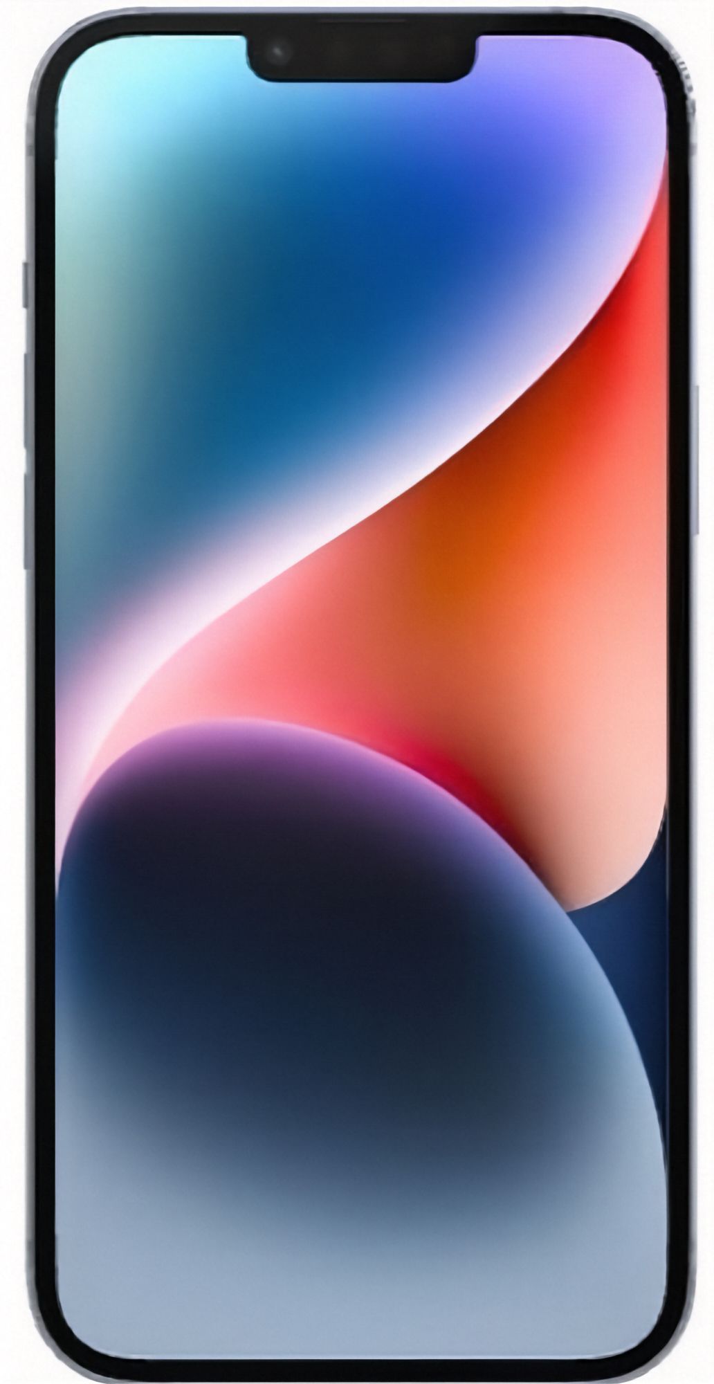 iPhone 14 in Blue — view 2