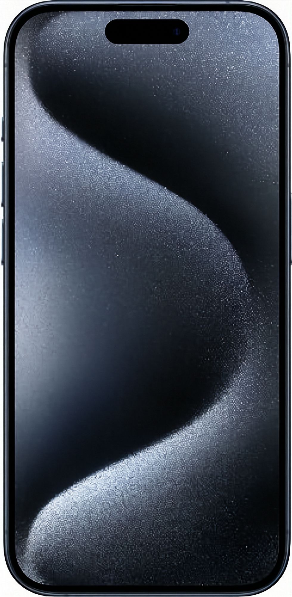 iPhone 15 Pro in Blue Titanium — view 2