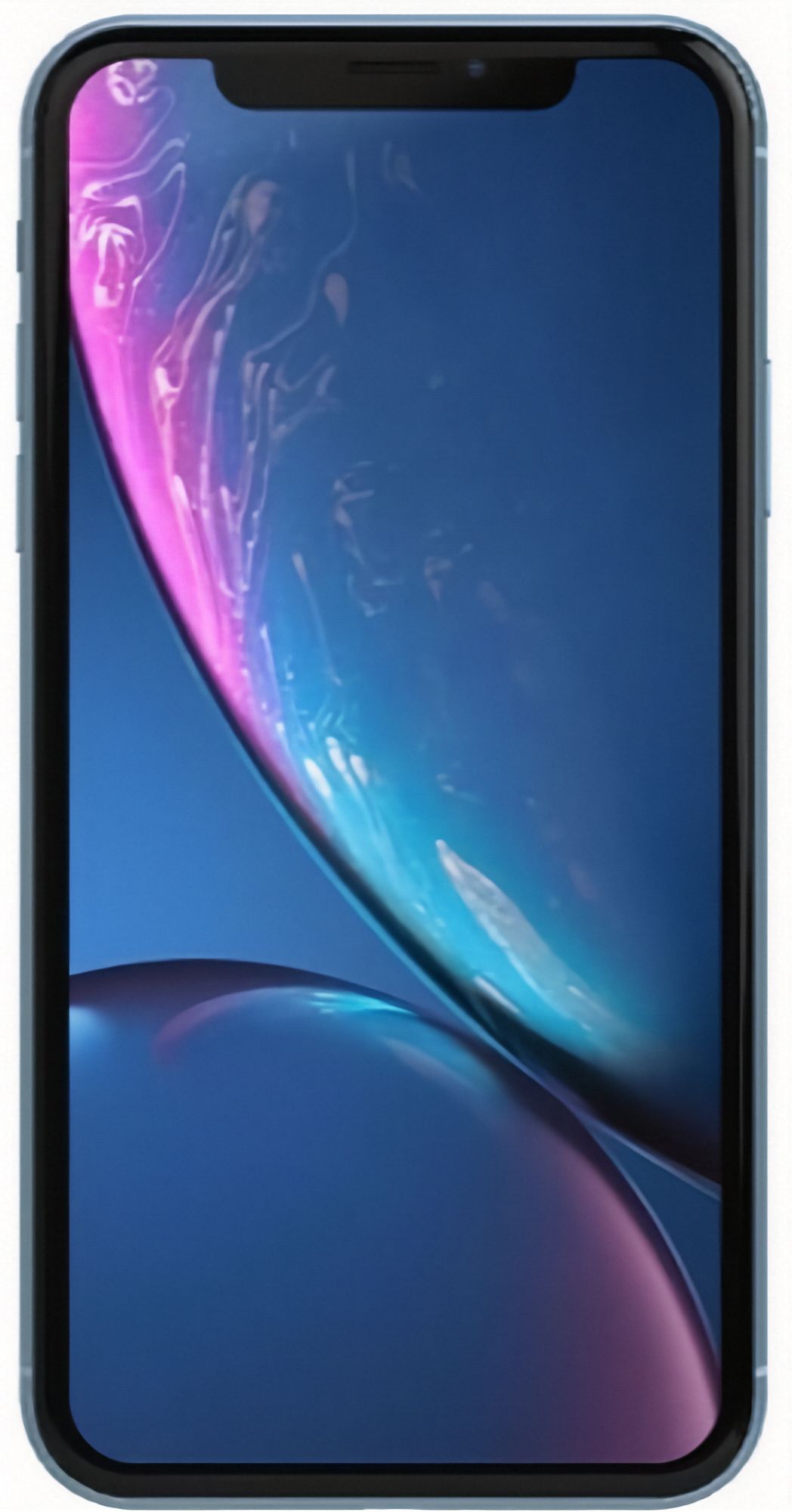 iPhone XR in Blue — view 2