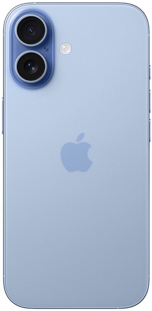 iPhone 17 in Blue Mist — view 3