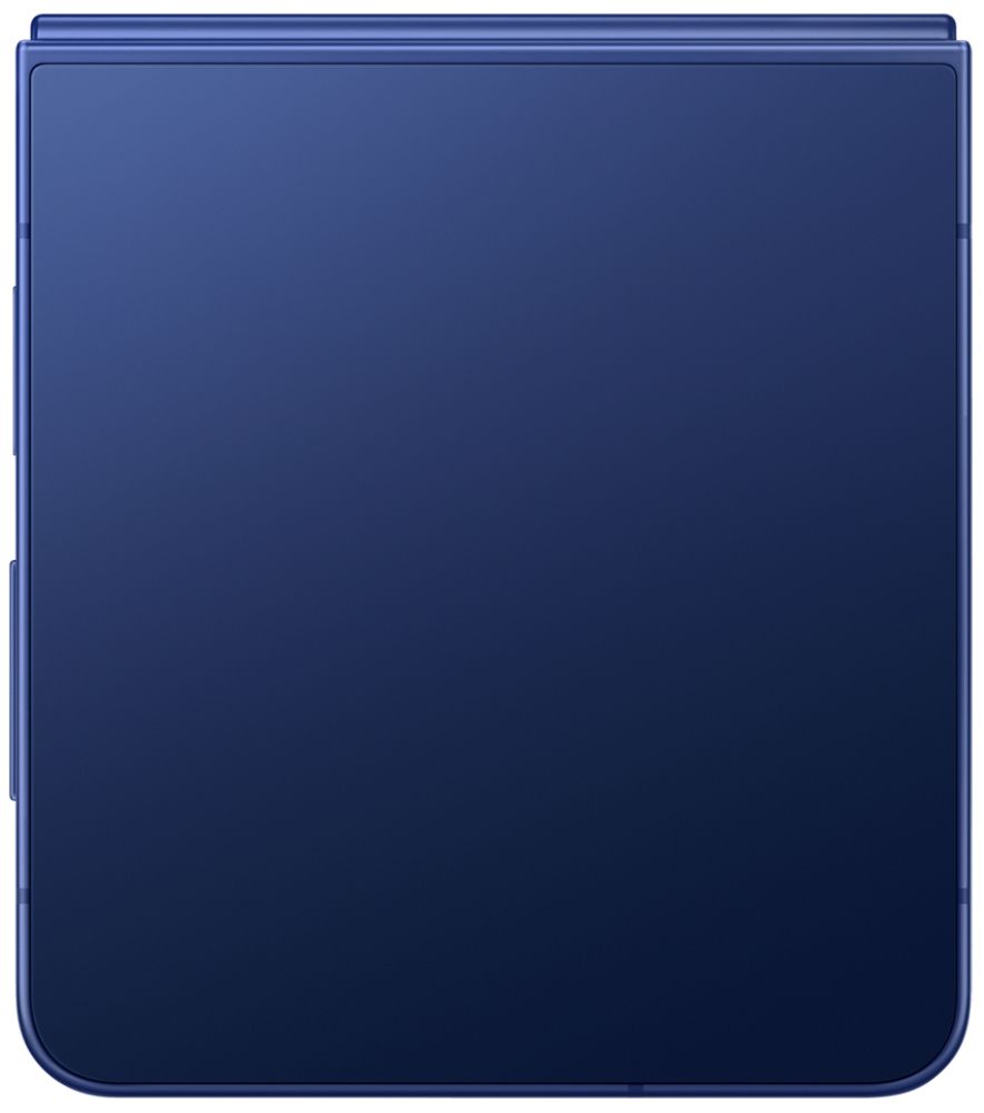 Galaxy Z Flip7 in Blue Shadow — view 3