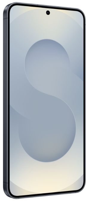Galaxy S25 in Blue Black — view 3