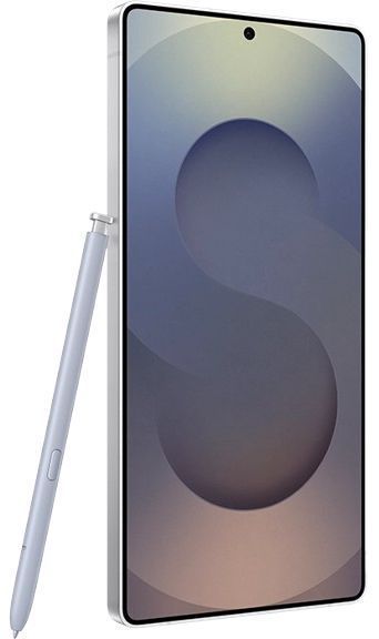 Galaxy S25 Ultra in Titanium Silver Blue — view 3