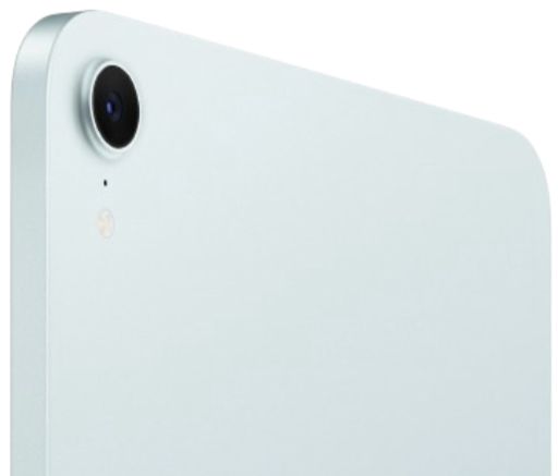 iPad Mini 8.3-inch (2024) 7th Gen — 8.3 Inch | Blue — view 3
