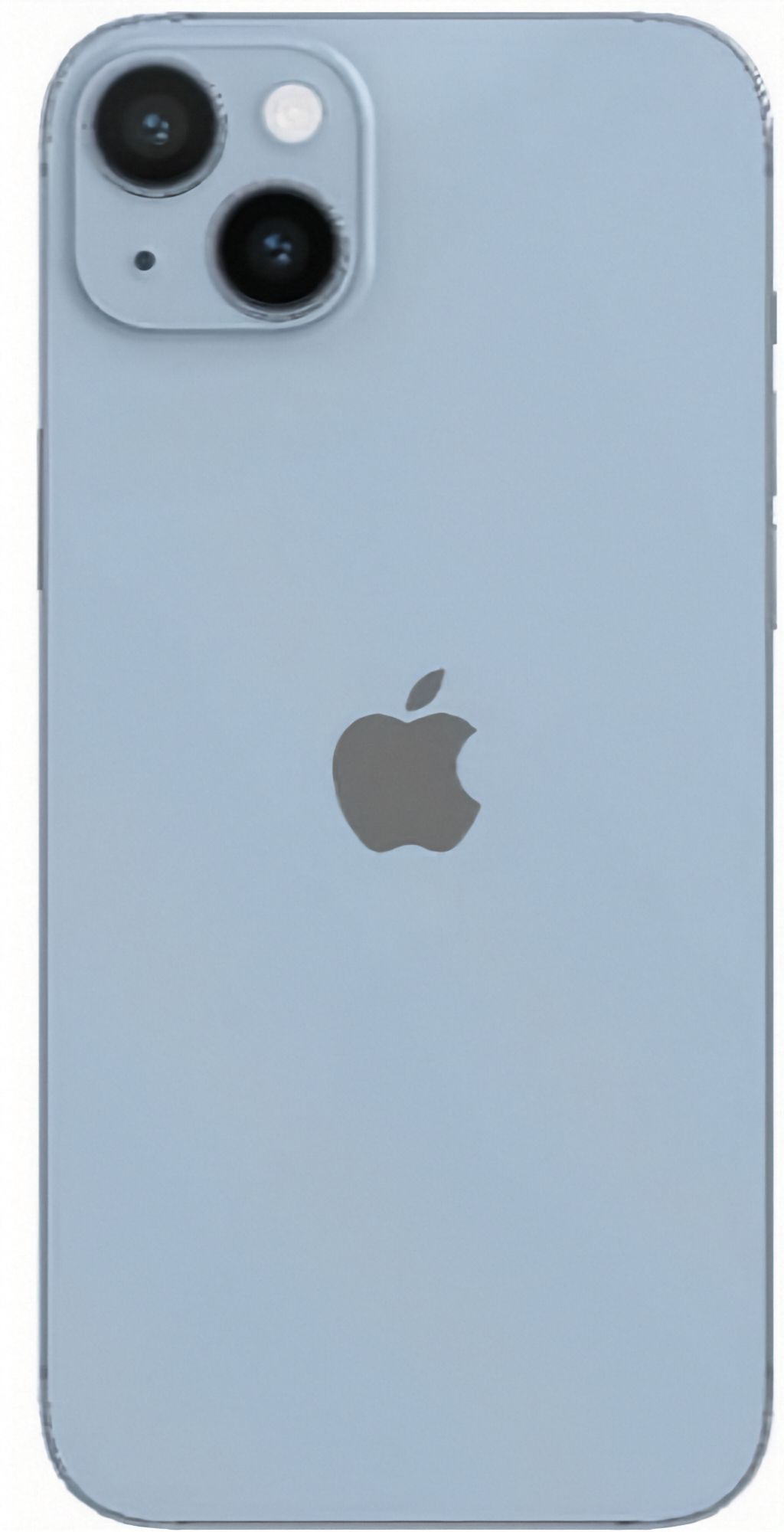 iPhone 14 in Blue — view 3
