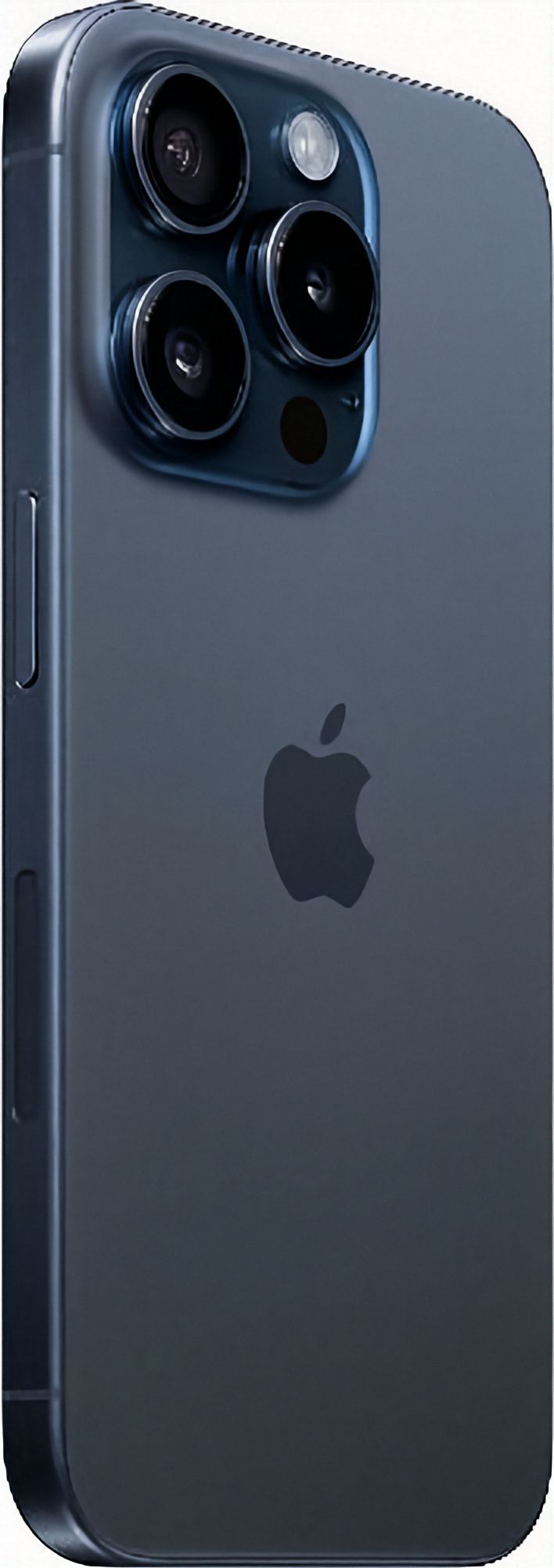 iPhone 15 Pro in Blue Titanium — view 3