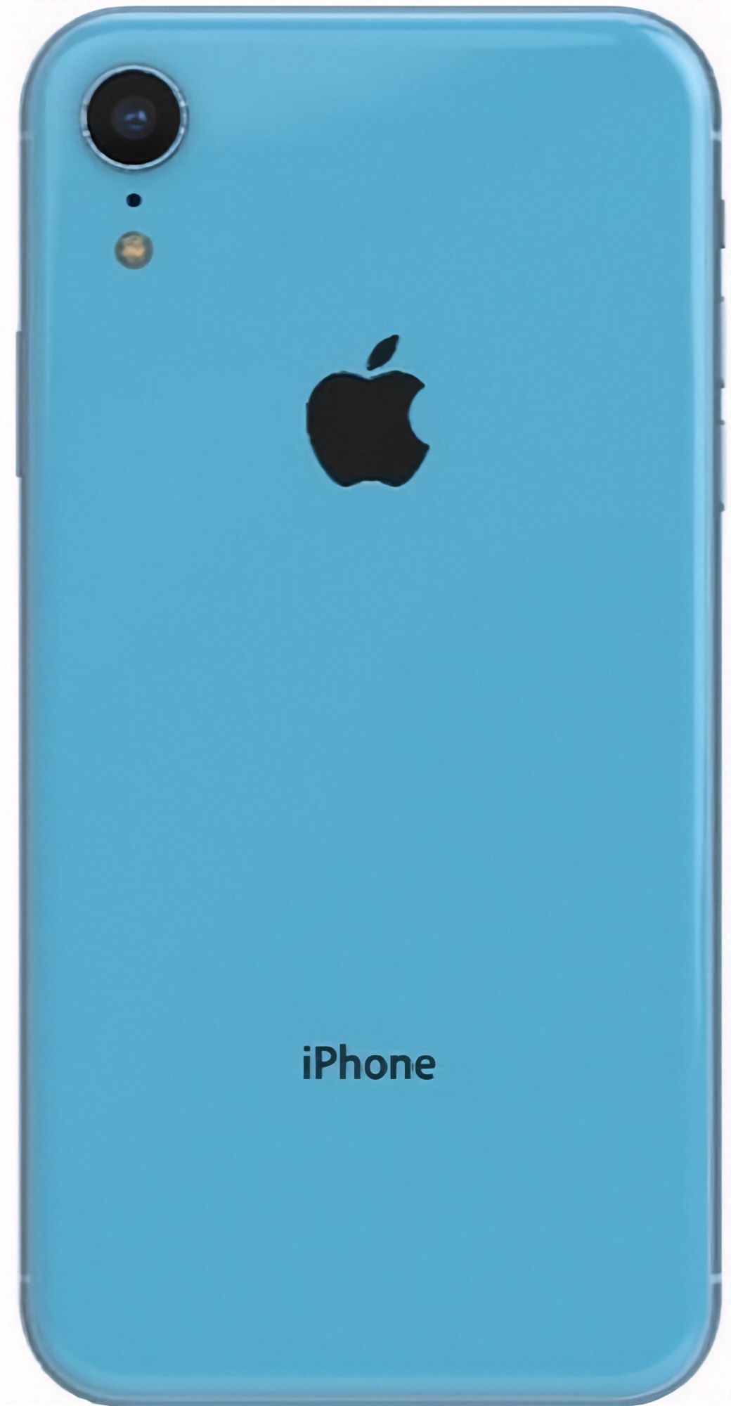 iPhone XR in Blue — view 3