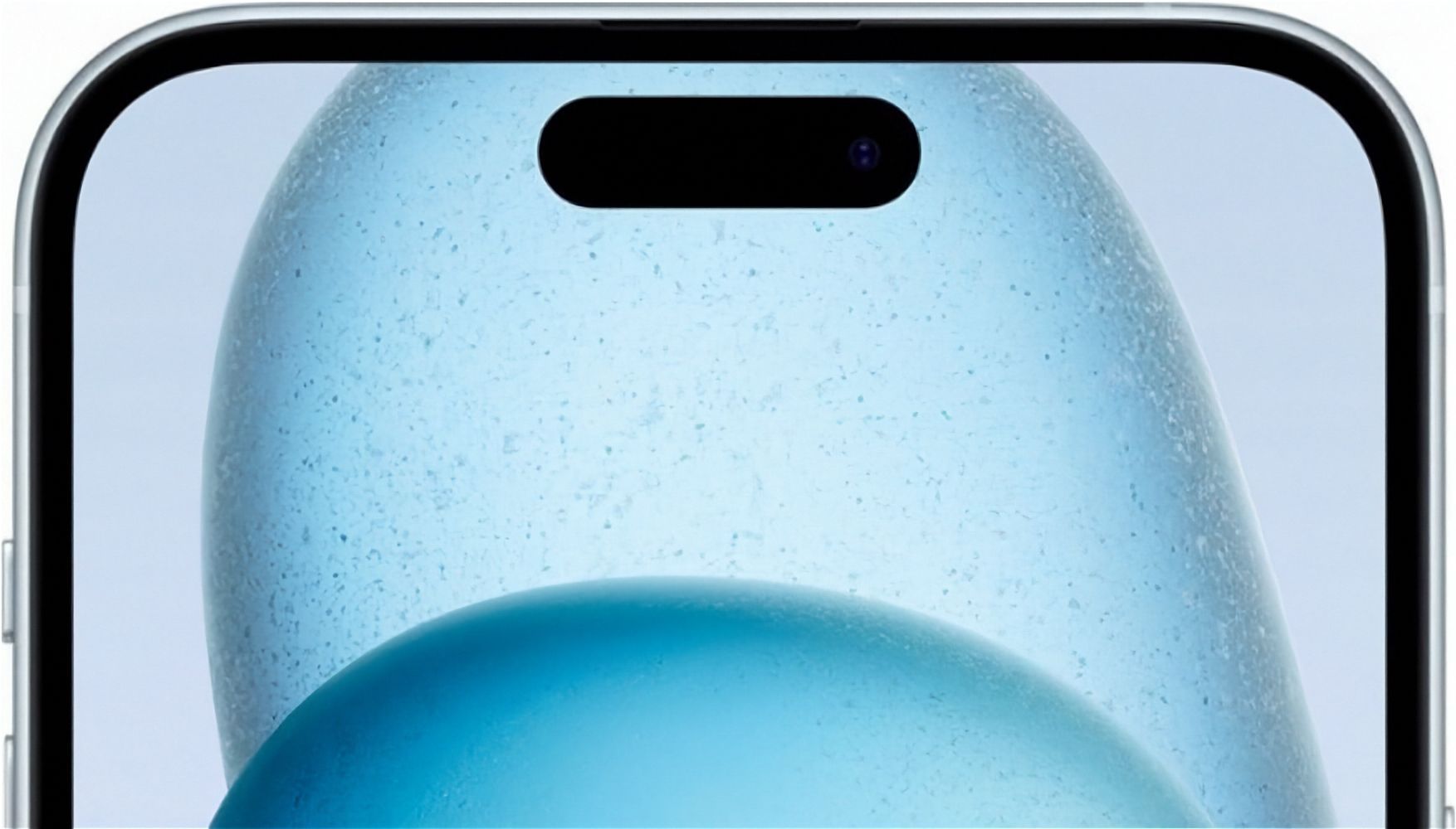 iPhone 15 in Blue — view 4