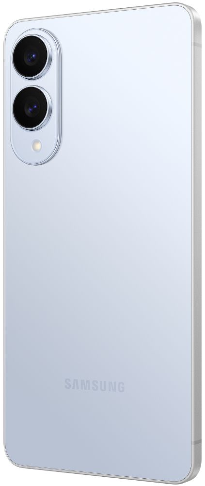 Galaxy S25 Edge in Titanium IcyBlue — view 4
